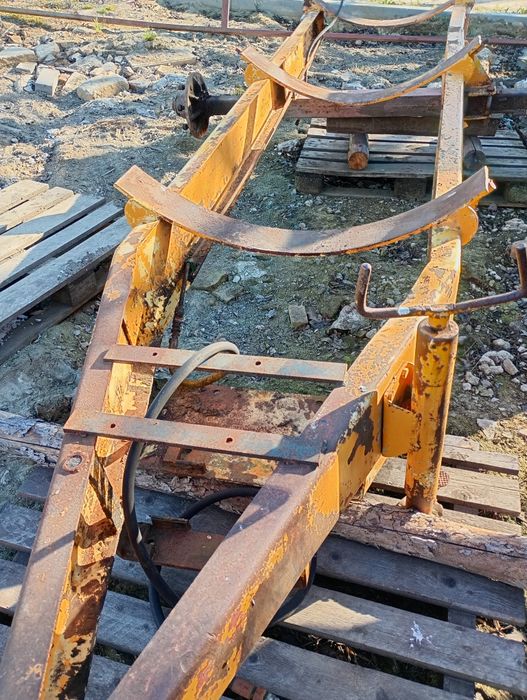 Rama przyczepy części beczkowozu