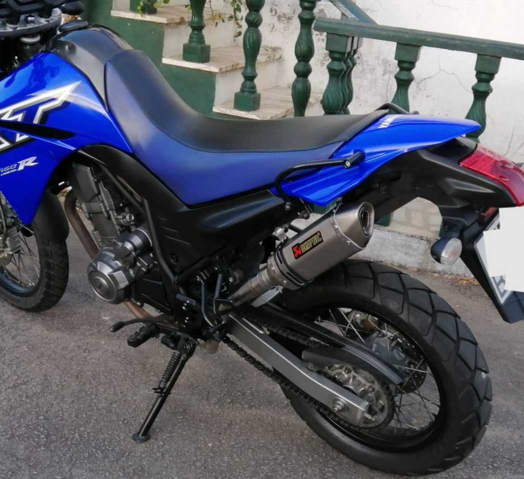 Linha escape nova Yamaha XT 660 R X (04-16)