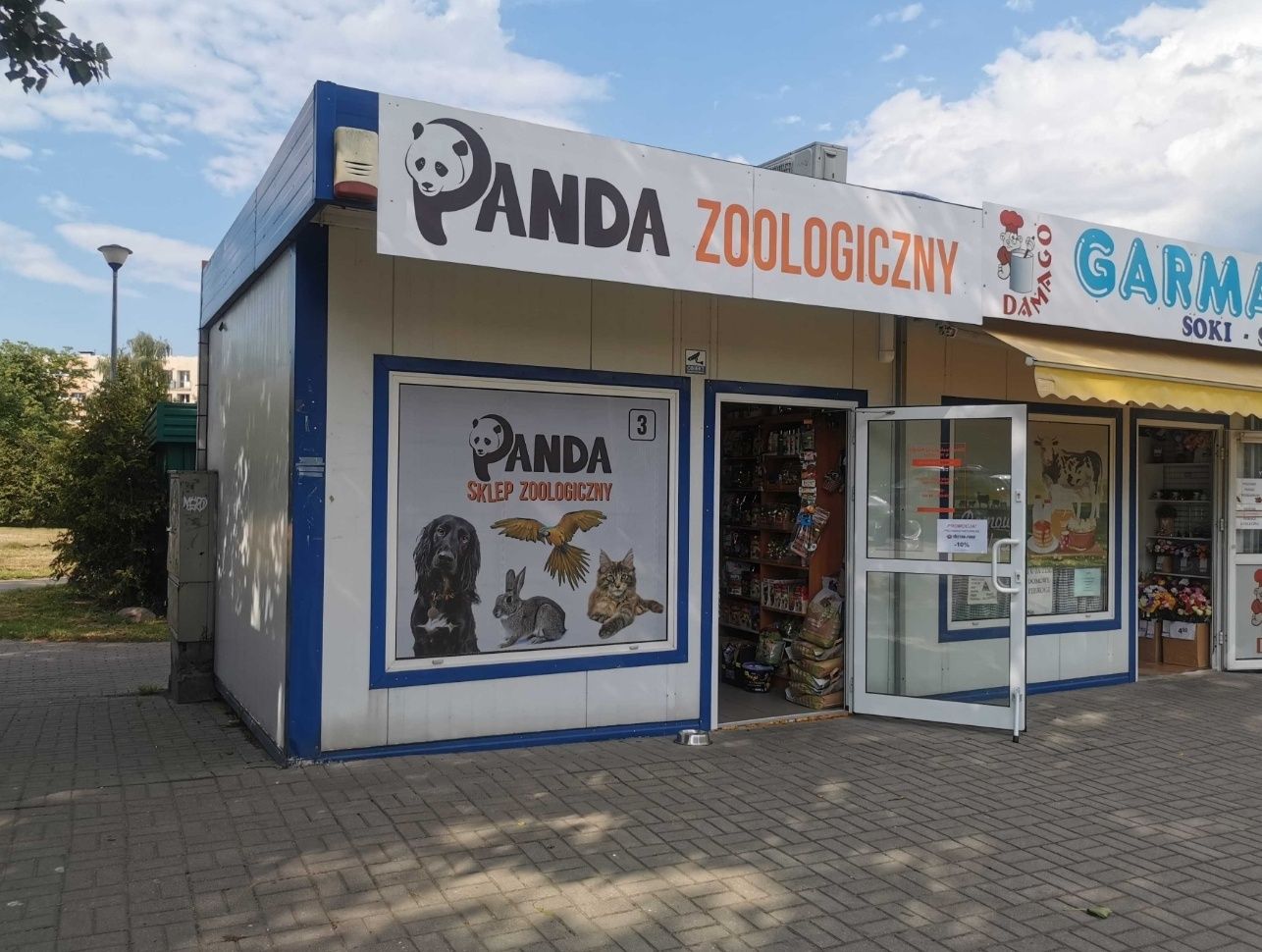 Pawilon Handlowy z najemcą 15m2 klimatyzacja, woda