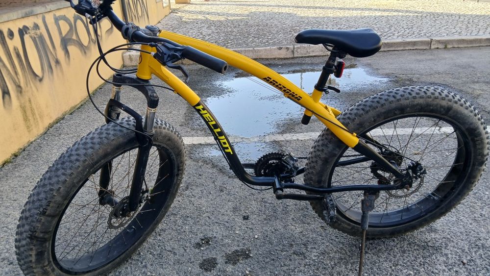 Bicicleta em muito bom estado