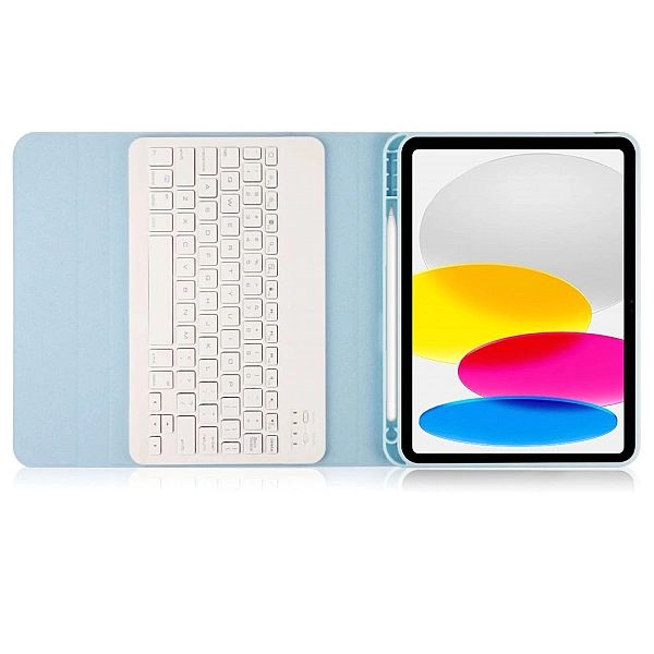 Etui Tech-Protect SC Pen + Keyboard z klawiaturą na iPad 10.9" 2022 -