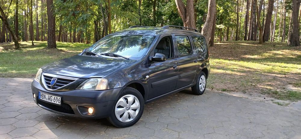 Dacia Logan 7FOTELI-NIEMCY1.6 benzyna+klima okazja!