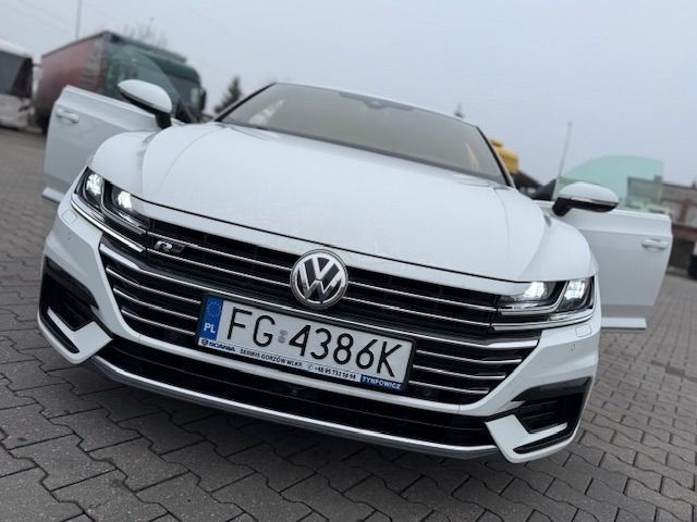 Volkswagen Arteon Volkswagen Arteon 2.0 TDI R-Line Edition DSG FV 23% Salon PL