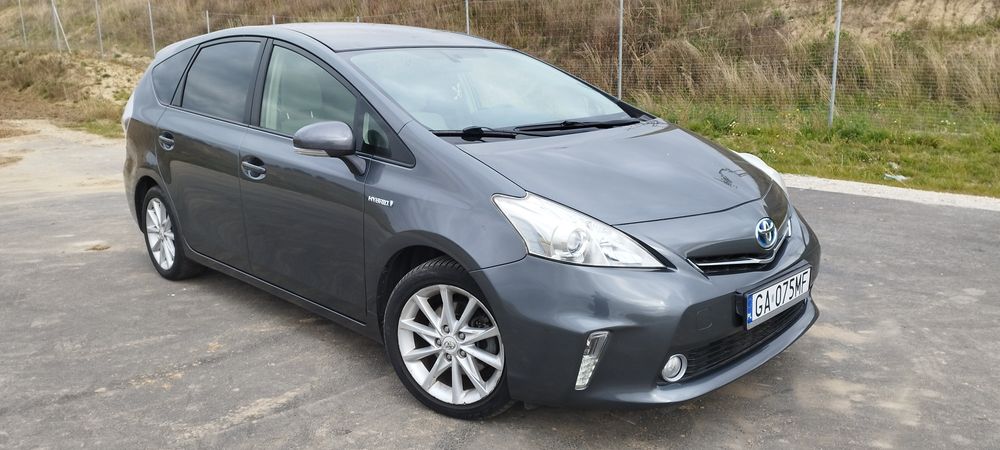 Toyota Prius Plus 7 osobowa Nowy Gaz