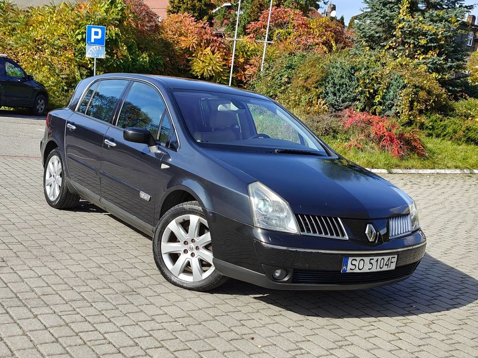 Renault Vel Satis Automat * dV6 3.0 * Pełna Opcja * NawigacjaGPS * Xenon * Skóra *Piękny