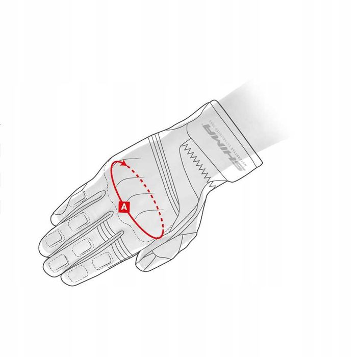 Rękawice motocyklowe SHIMA Air 2.0 męskie brązowe r.4XL NOWE / Sklep