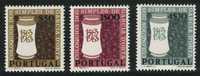 Selos Portugal 1964 - Série Completa Nova MNH Nº925/927