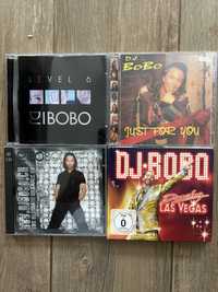 DJ Bobo D.J. Bobo 4 albumy (5 płyt CD + Dvd) oryg stan bdb cena za kpl