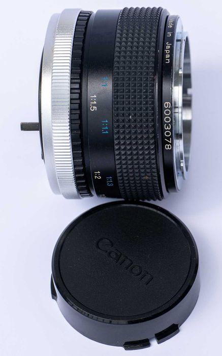 CANON FD TELEKONWERTER x2 z funkcją płynne macro do 1:1 - biały kruk !