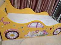 Дитяча кровать для дівчинки