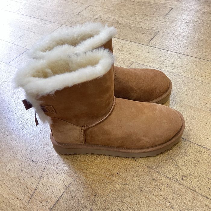 Botas UGG mini Bailey Bow II T.37 - NOVO