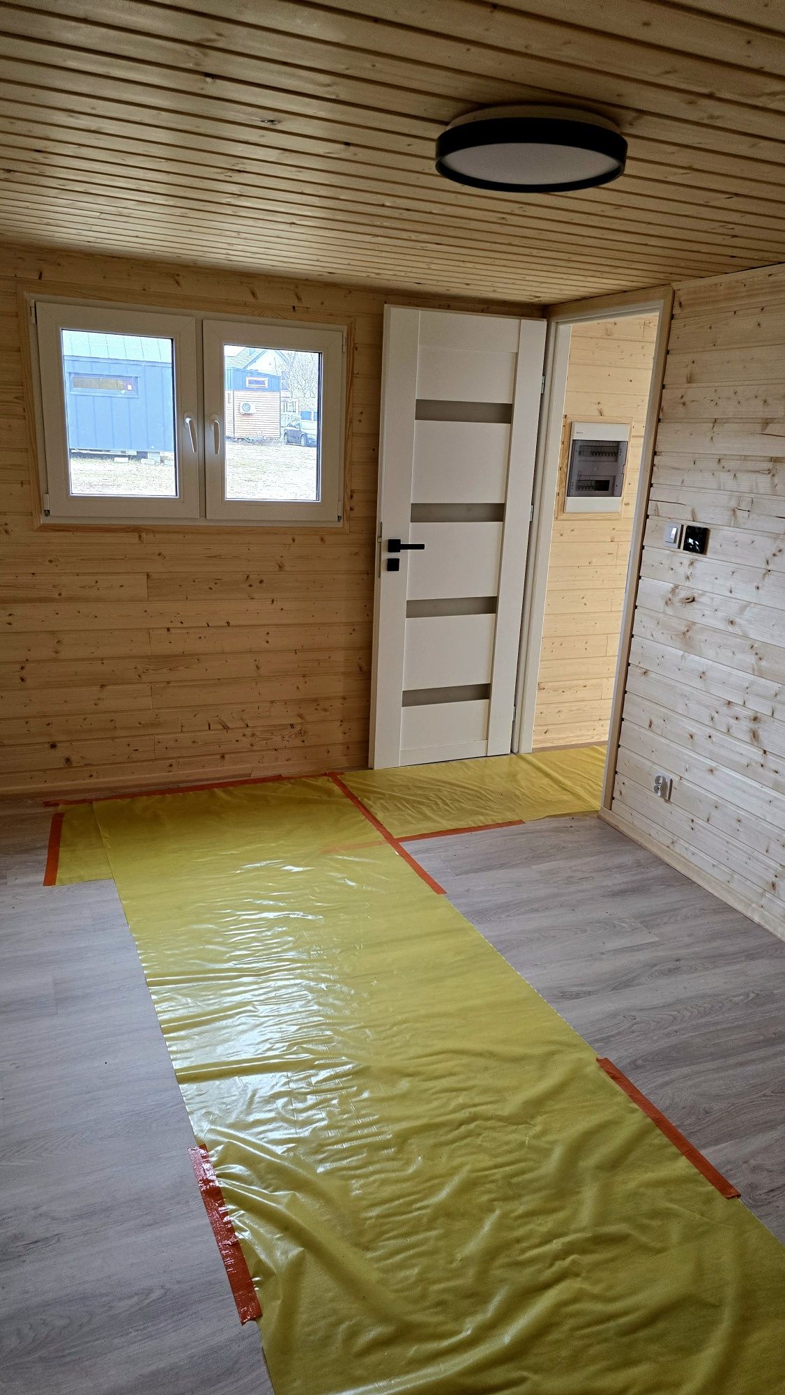 Domek Mobilny Gotowy Okazja!!! 4,50na 10 metrów