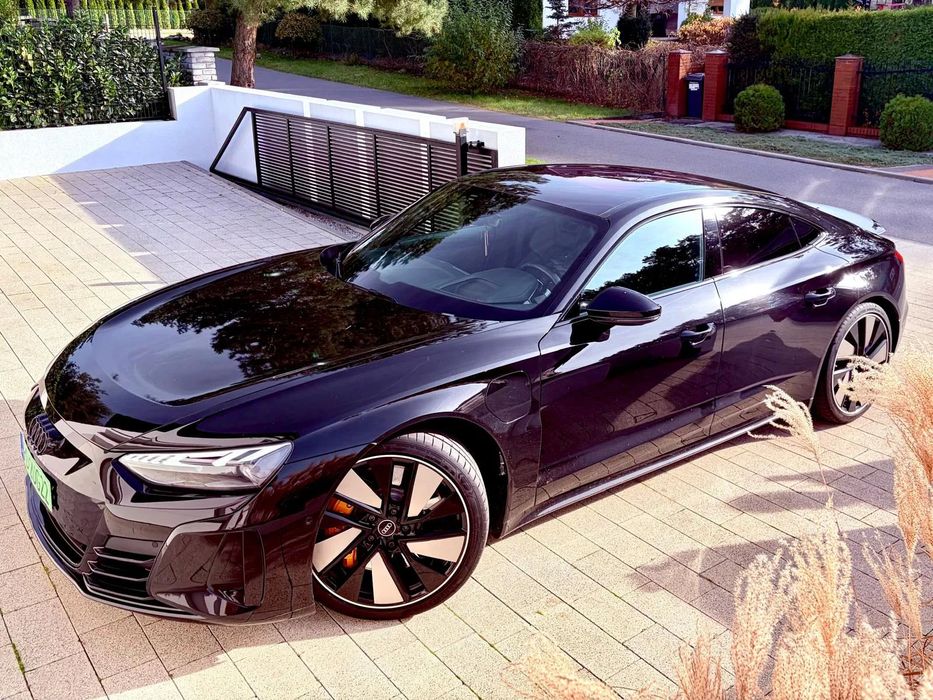Audi e-tron GT Audi e-tron GT Quattro GT 60 93kWh, Gwarancja, FV, Bezwypadkowy, PPF