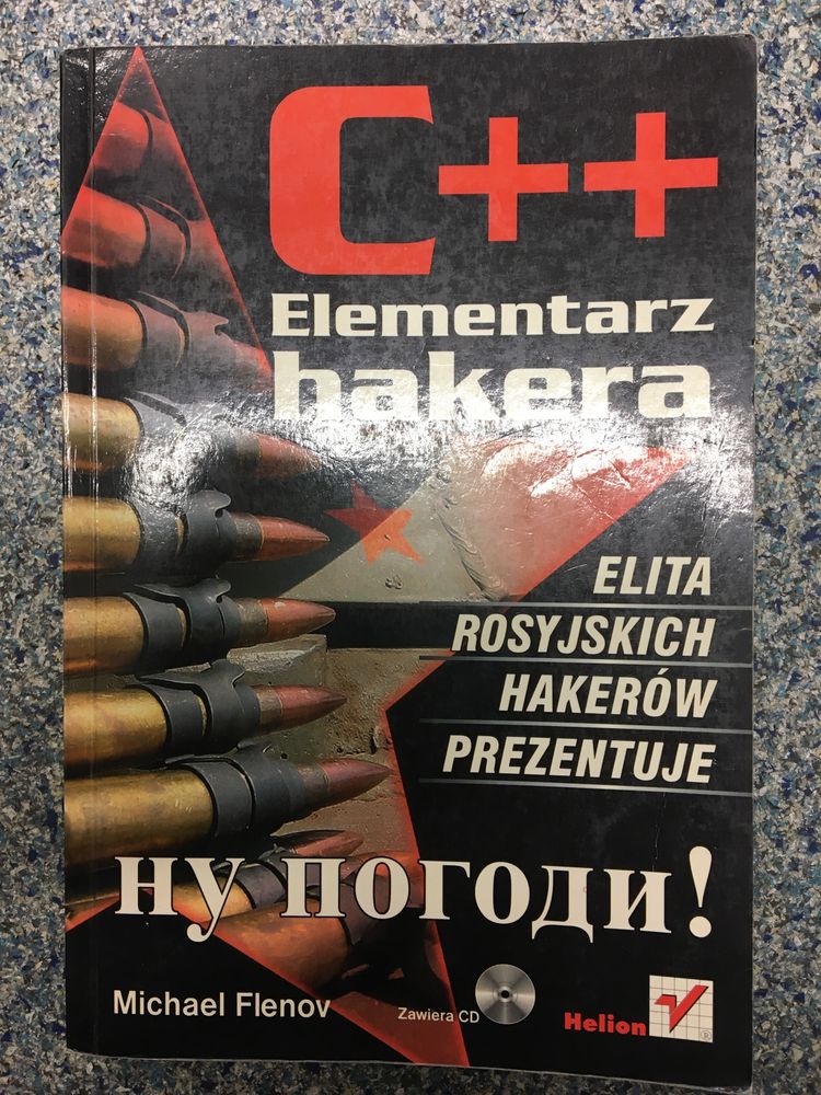 Michael Flenov C++ Elementarz hakera