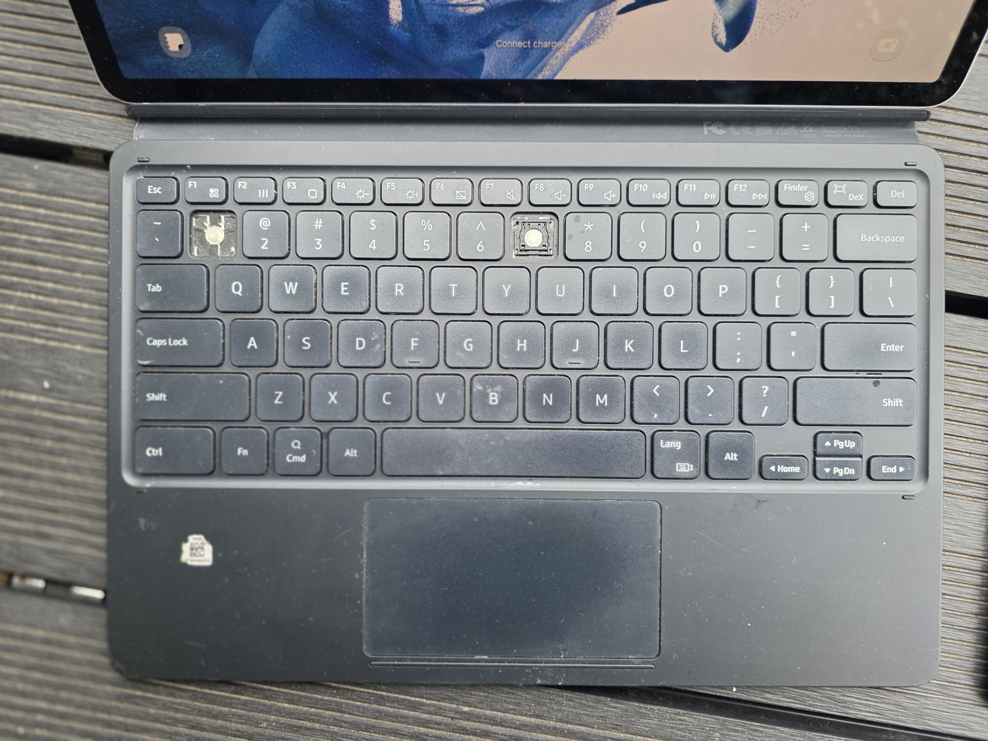 Samsung Galaxy Tab S8+, Rysik, Etui, 2 Klawiatury