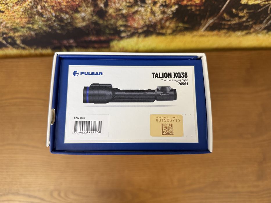 Коробка від тепловізійного приціла Pulsar talion XQ38