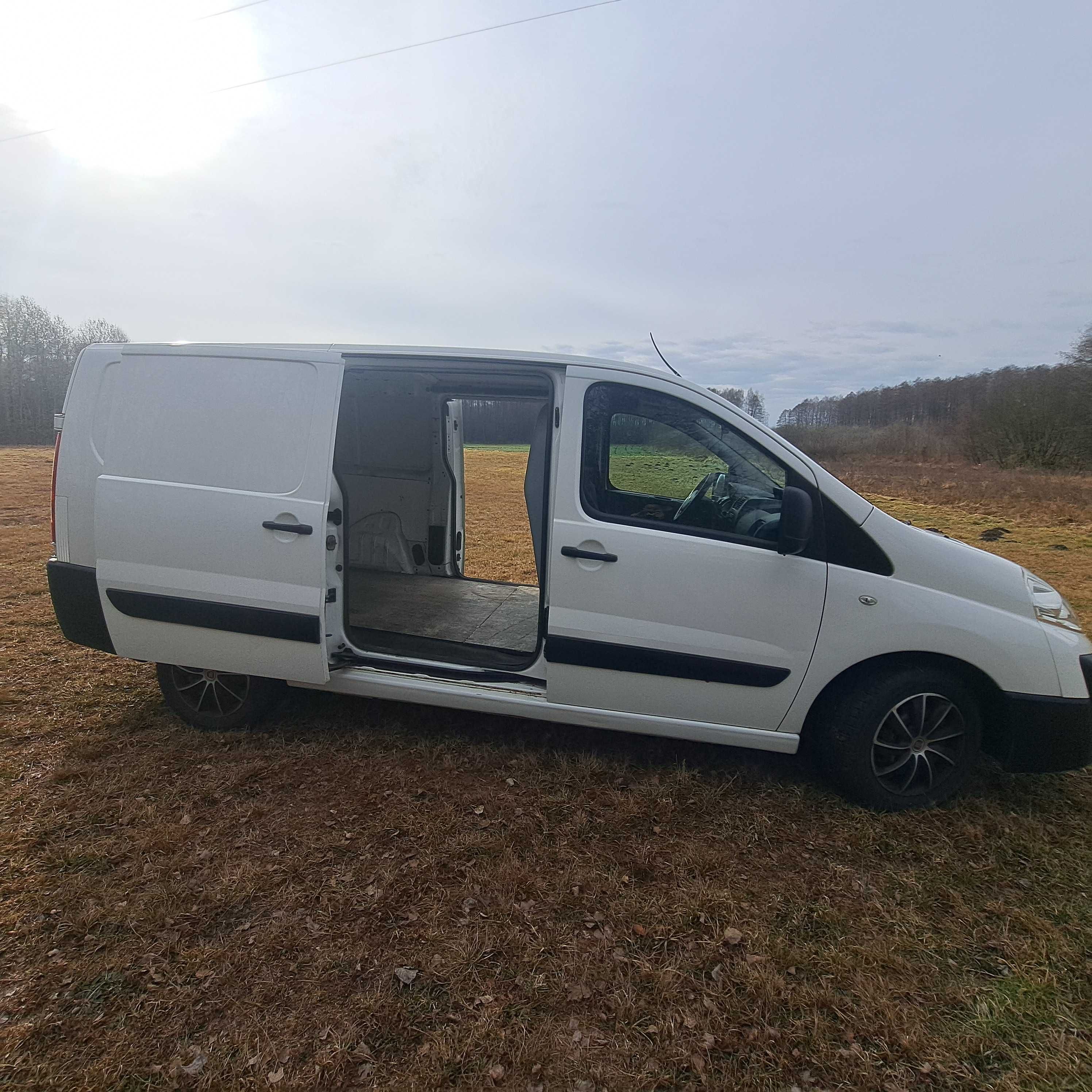 Fiat Scudo 2.0 multijet  128KM wersja LONG