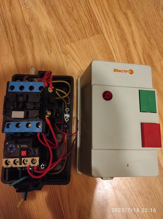 Теплове реле РТЛН фірма електро