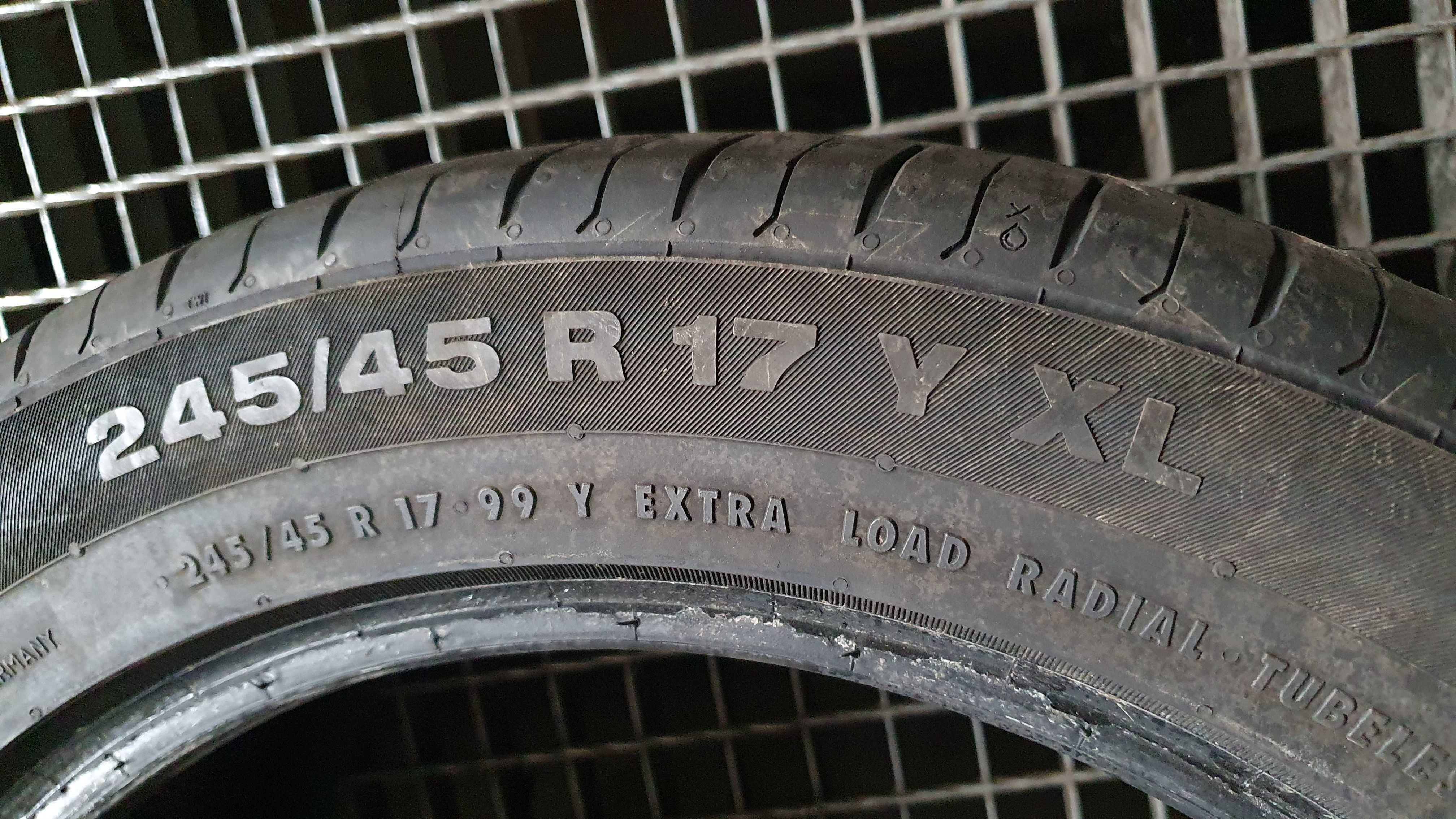 CONTINENTAL Conti Sport Contact-5  245/45R17  MO