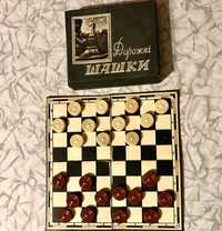 Шашки шахи радянського зразка