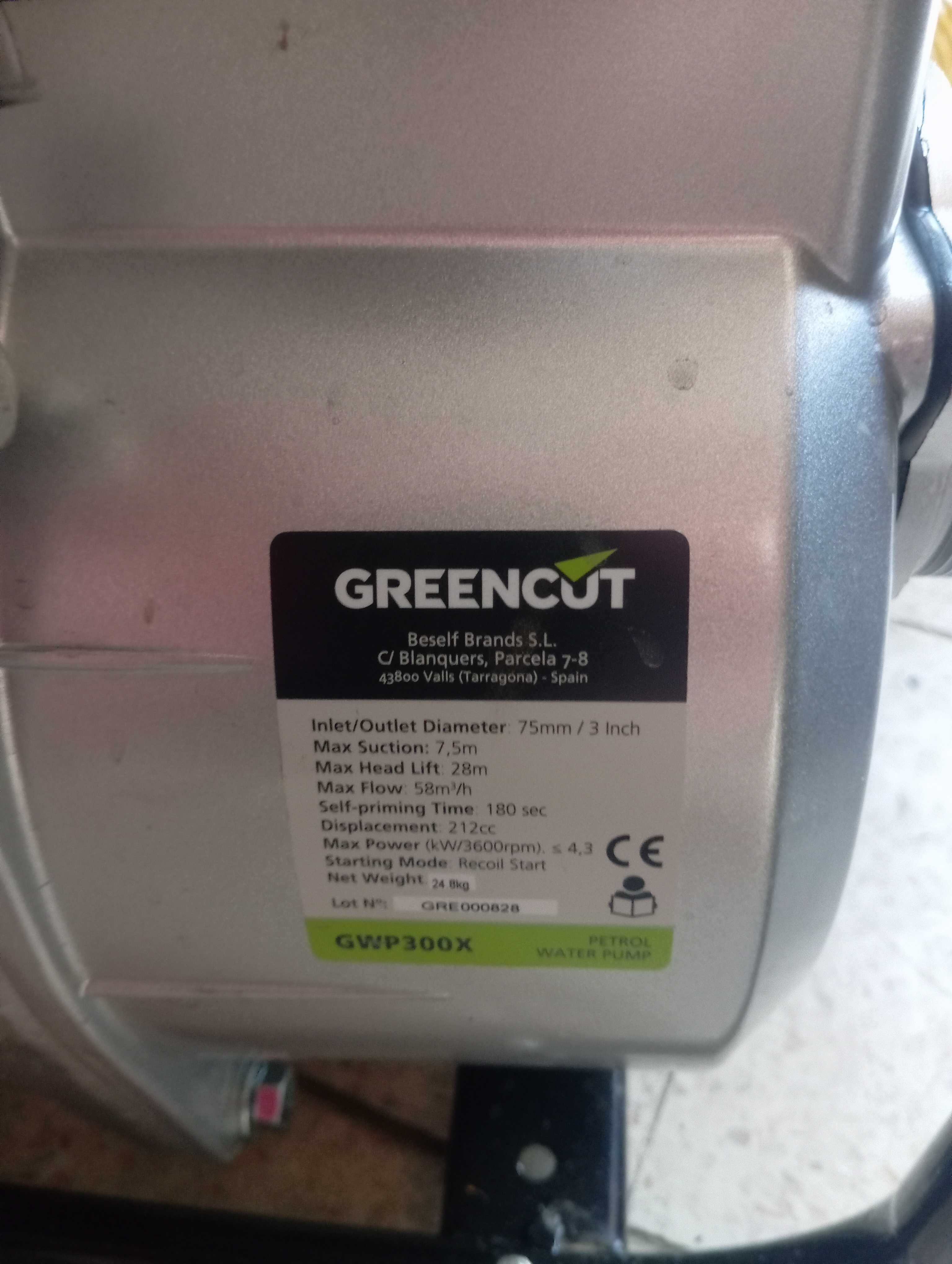 Motor de rega novo