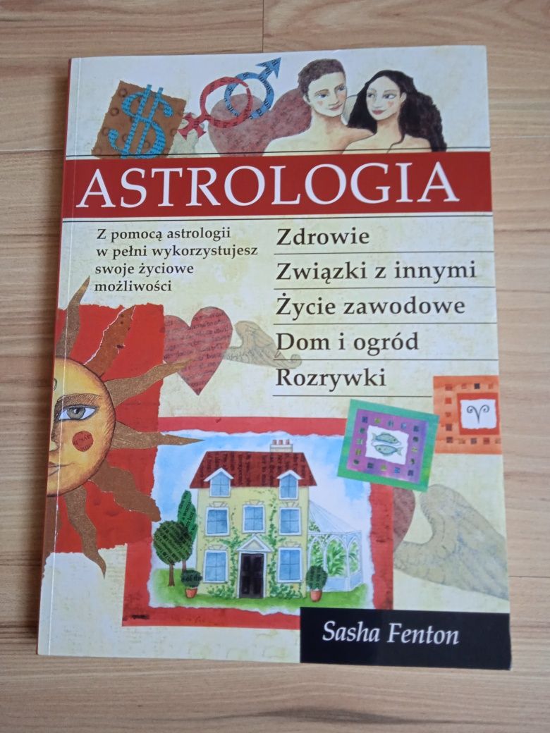 Astrologia książka z 2001 roku Sasha Fenton