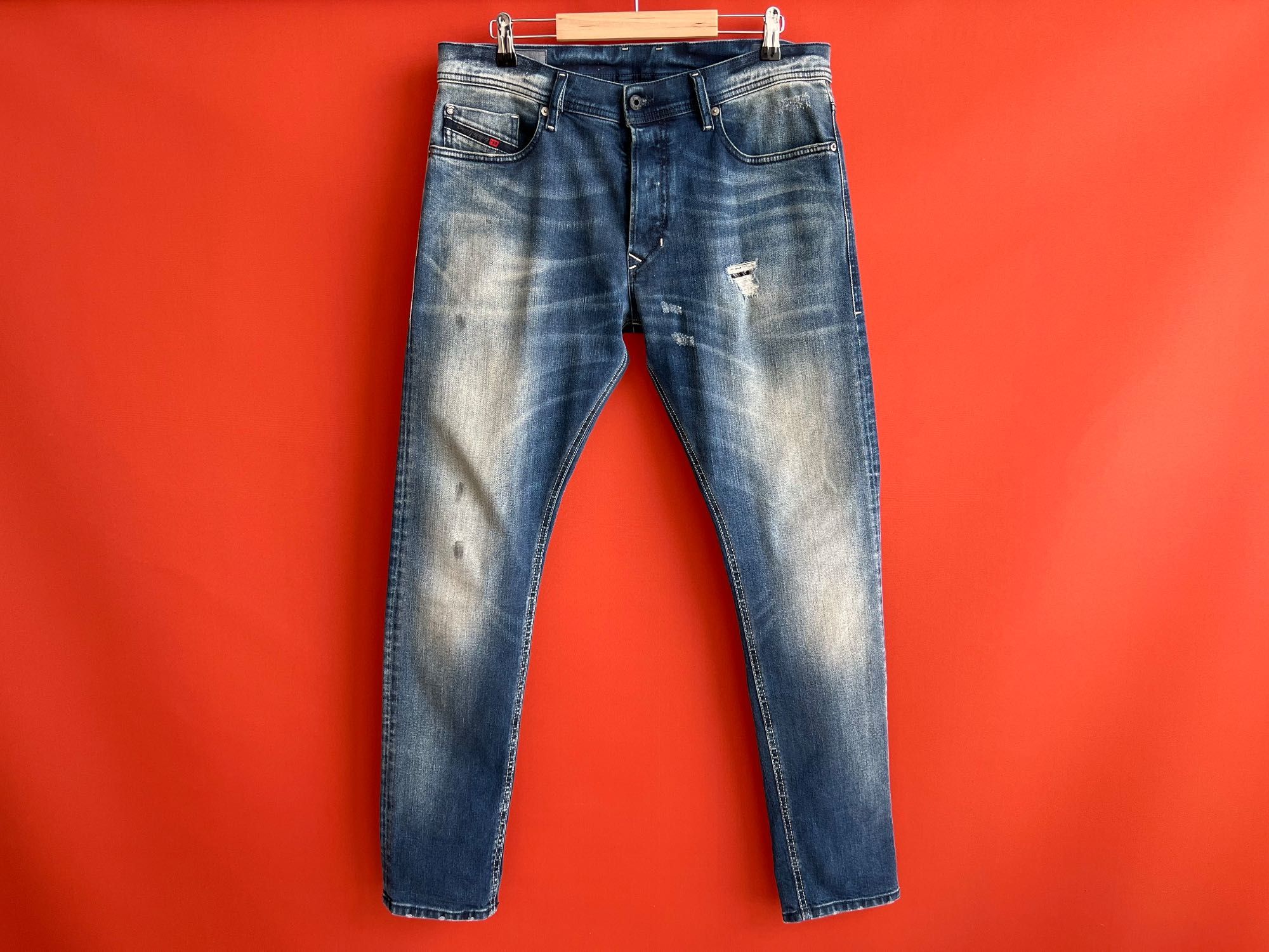 Diesel Tepphar оригинал мужские джинсы штаны размер 32 33 Б У