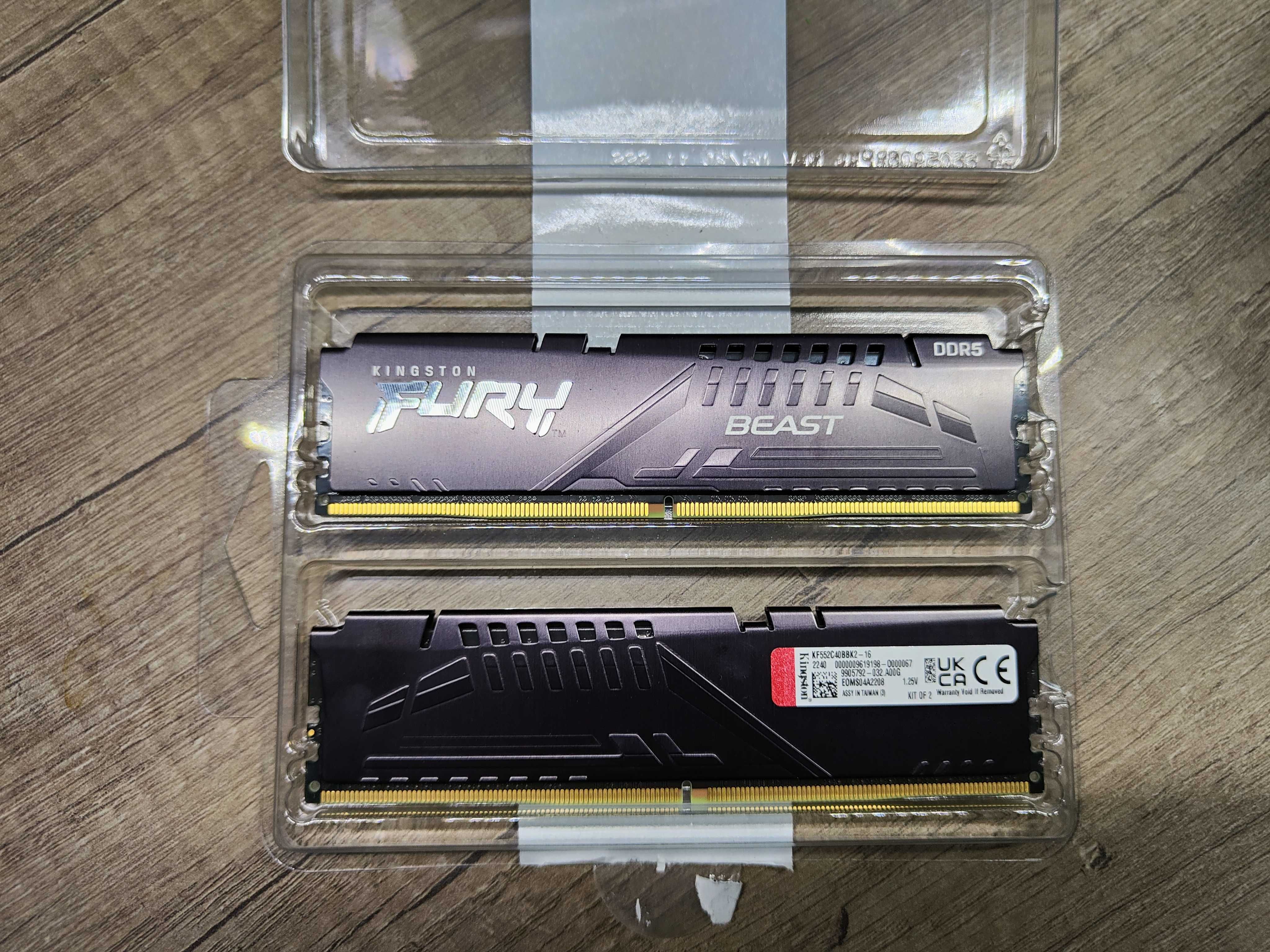 Ram DDR5 16GB w 2x8GB