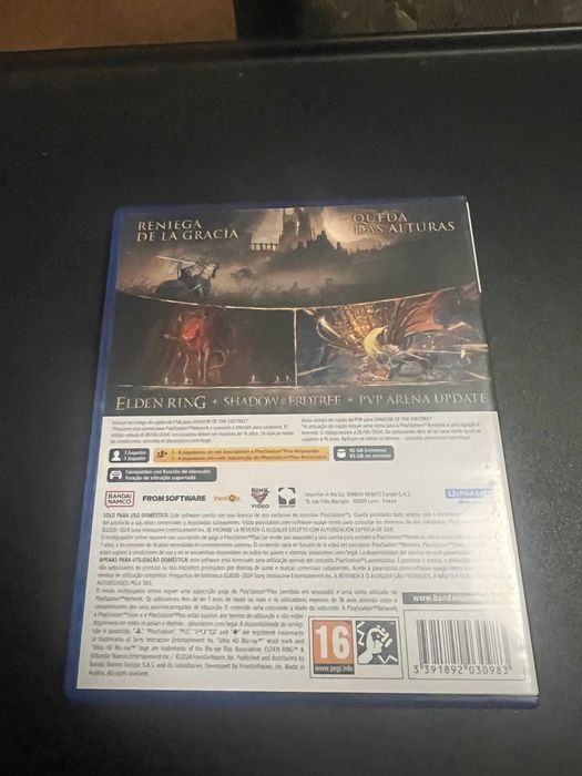ELDEN RING + DLC Shadow of the Erdtree PS5