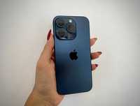 iPhone 15 Pro 128 GB Blue Titanium | jak nowy | gwarancja 2l. | raty 0