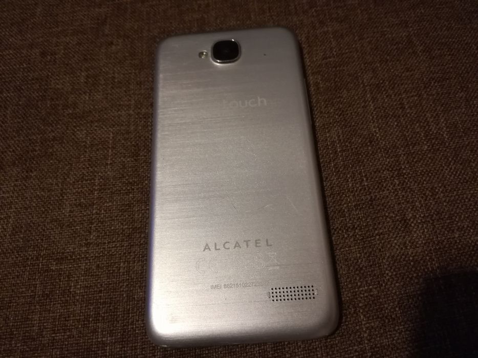 Telefon komórkowy, komórka, alcatel one touch idol mini srebrny