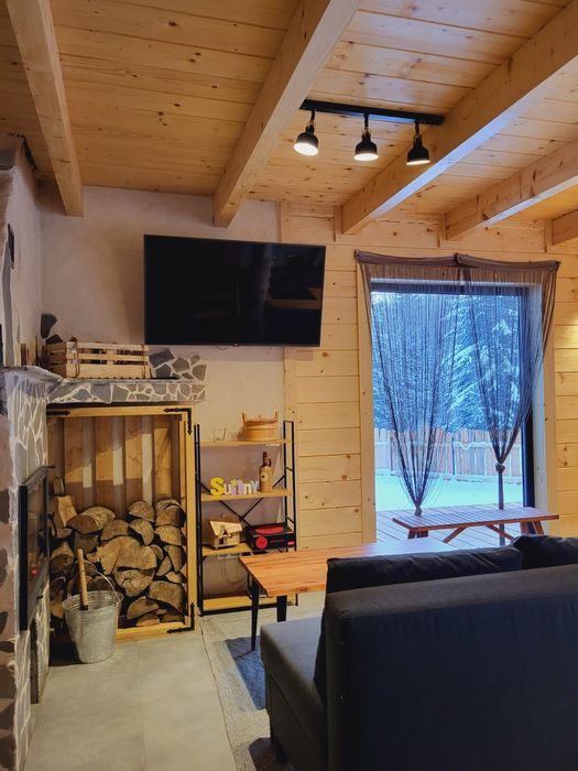 Domek w górach jacuzzi sauna domki na wynajem