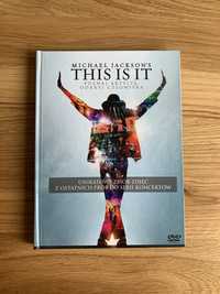 Film dokument „Michael Jackson’s THIS IS IT” DVD