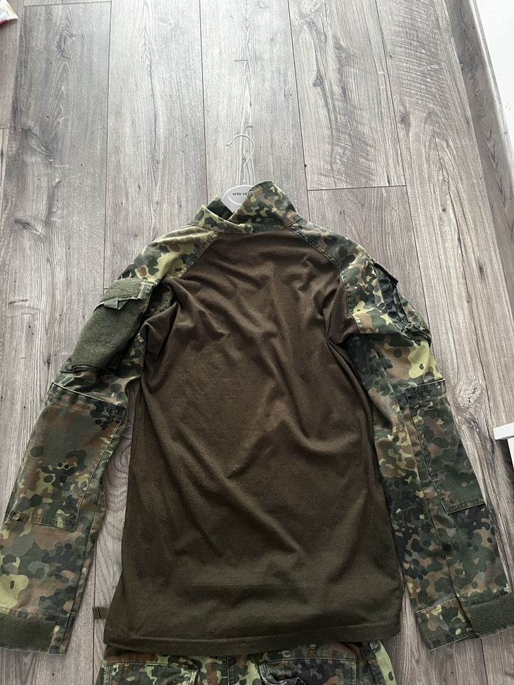 Komplet munduru flectarn roz S combat shirt + spodnie bdu