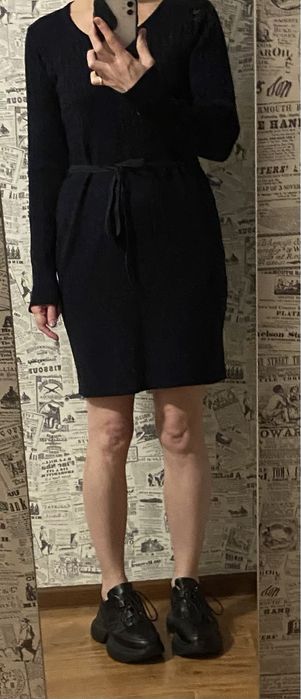 Продам вʼязану сукню від Sevenhill р.М