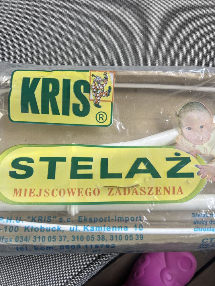 Stelaż do baldachimu do łózeczka dzieciecego oddam