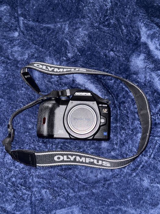 LUSTRZANKA OLYMPUS E-520 duży zestaw