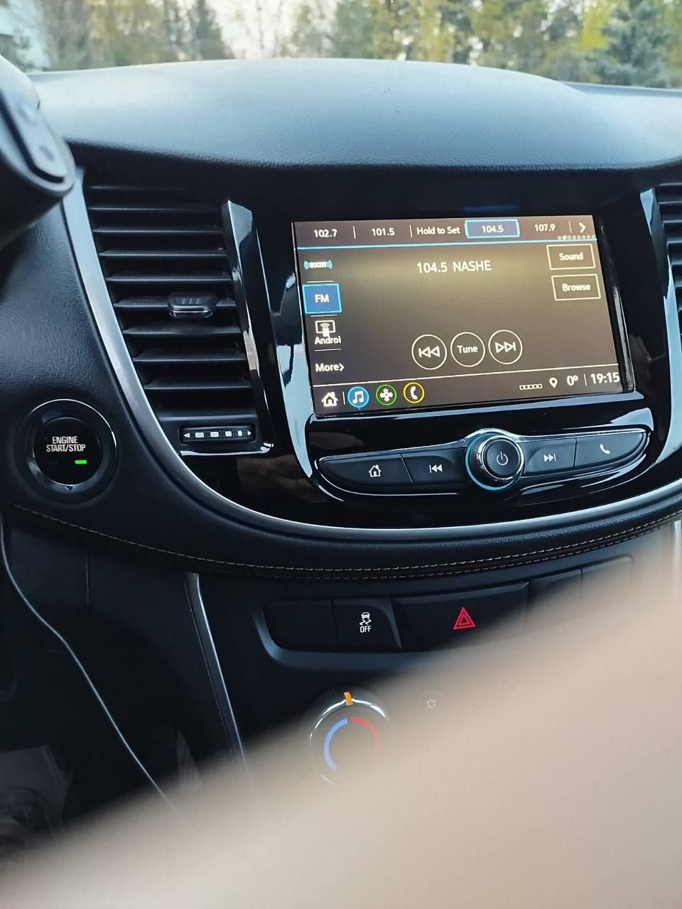 Chevrolet Trax(Tracker)