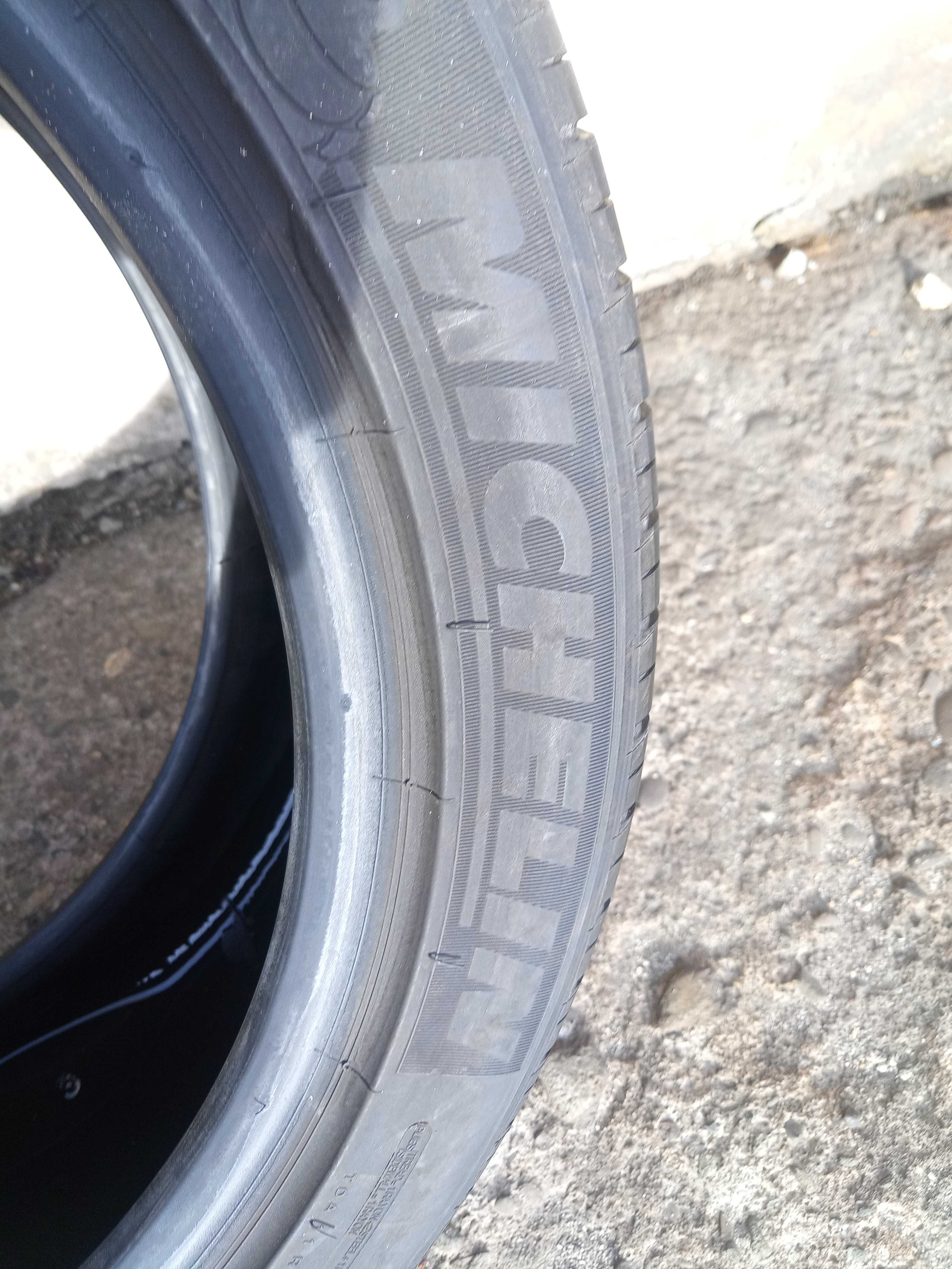 225 45 opona 225/45/17r 2008r 5 mm michelin pilot sport 17" pojedyńcza