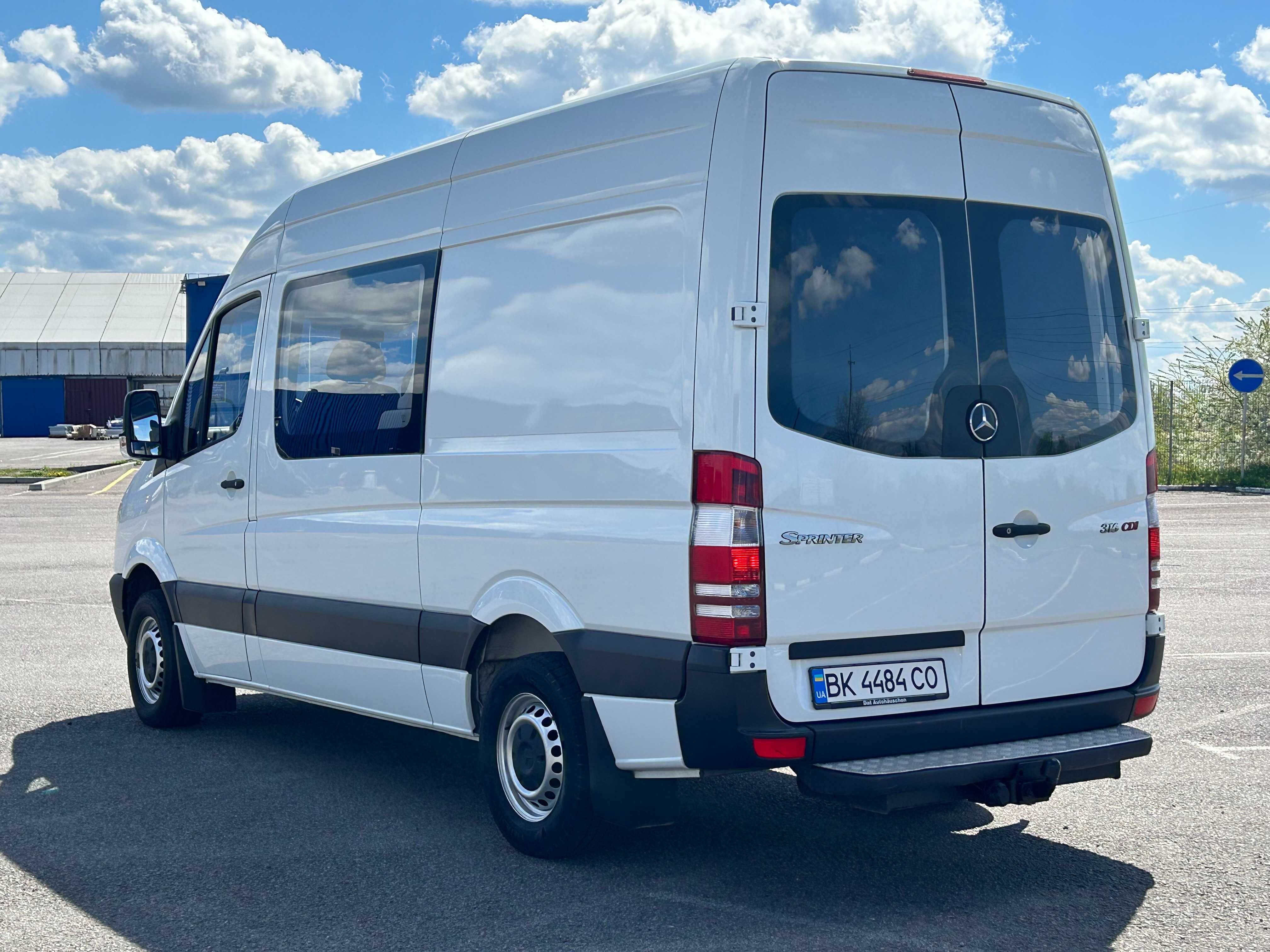 Mercedes Benz Sprinter 316 груз-пасс.