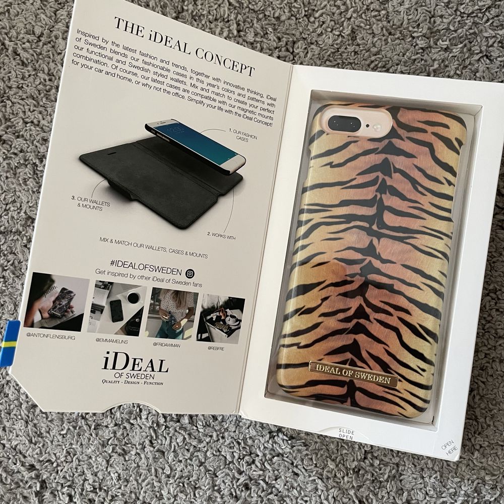 Etui case iDeal of Sweden do Apple iPhone 6/6s/7/8 Plus