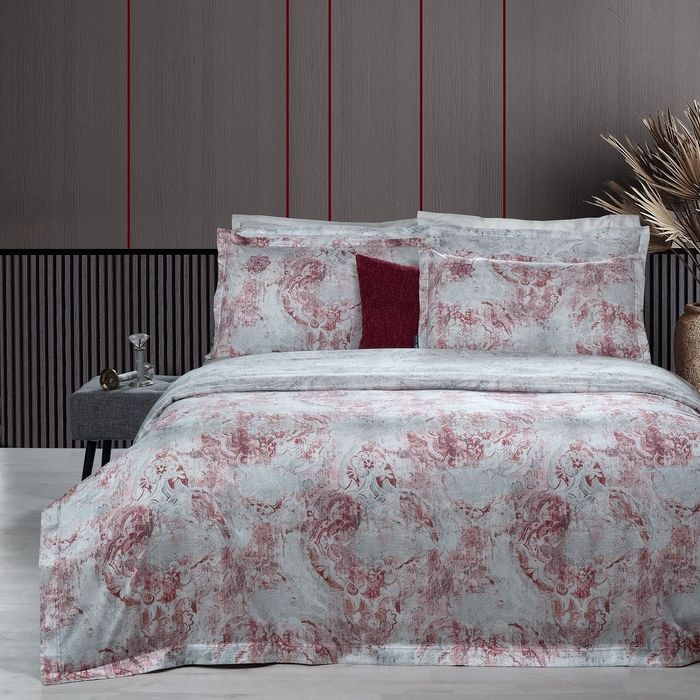 Постельное белье Sarev премиум сатин 300ТС евро-новая коллекция 2025г