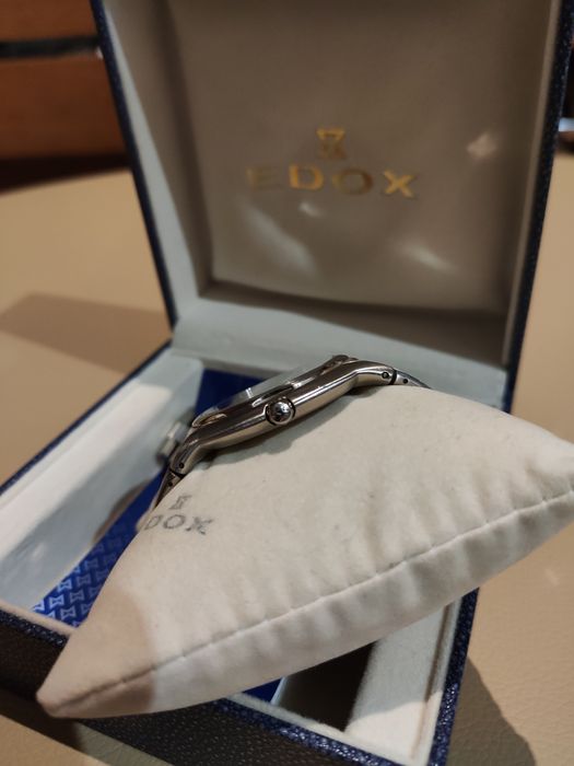 Relógio EDOX como novo