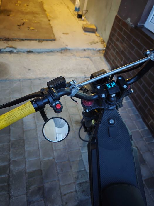 Електровелосипед Eleek Atom Military 2022