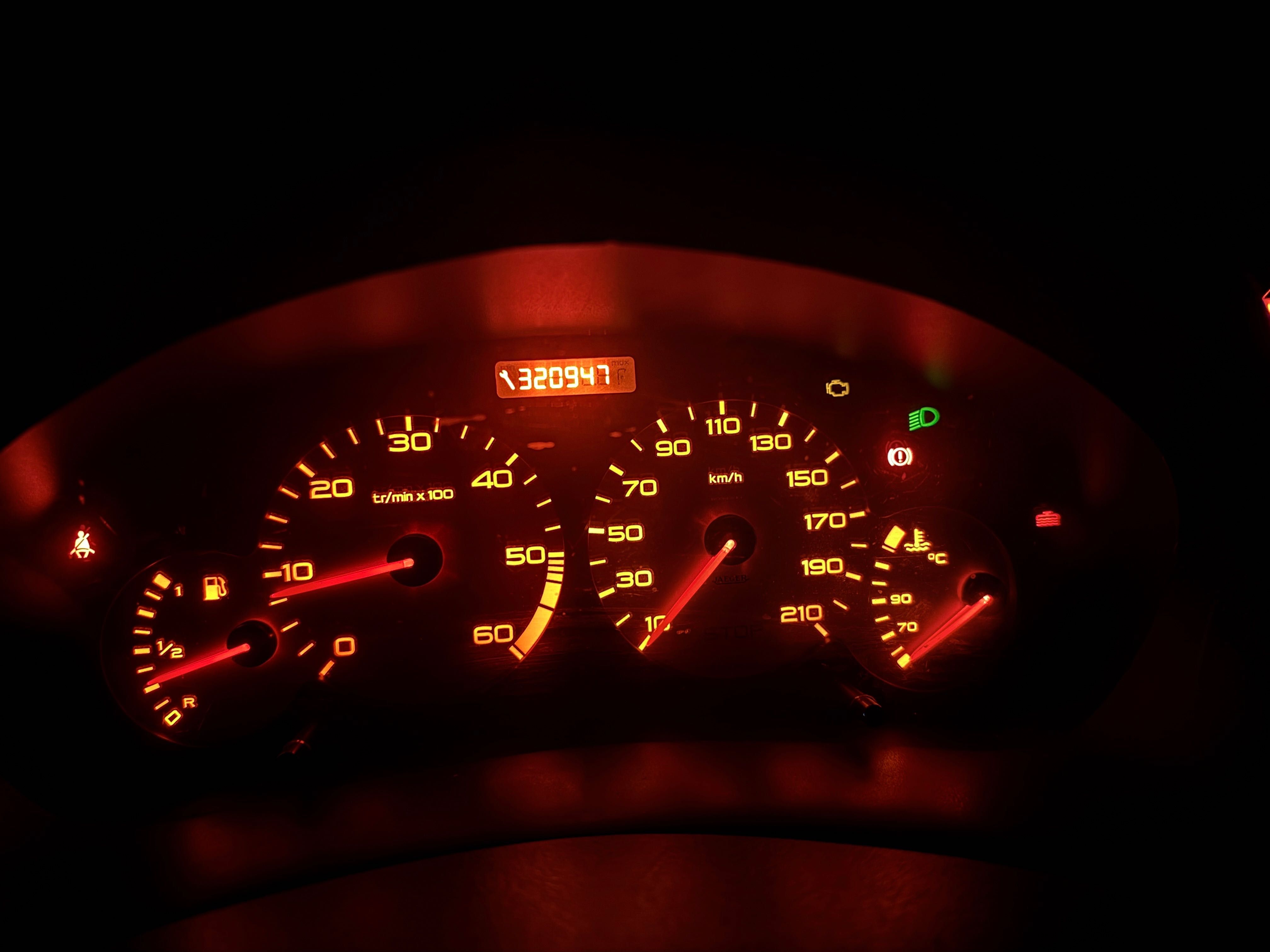 Peugeot 206 1.4 hdi 2003