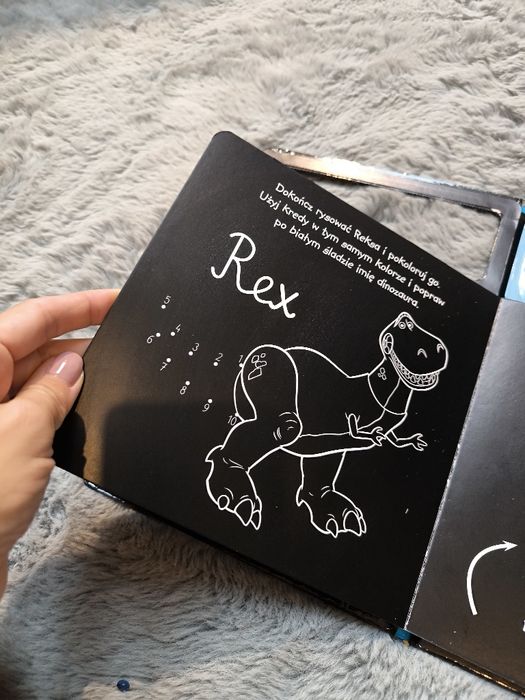 Książka do rysowania kredą