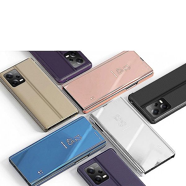 Clear View Case etui do Xiaomi Redmi Note 12/5G / Poco X5/5G pokrowiec