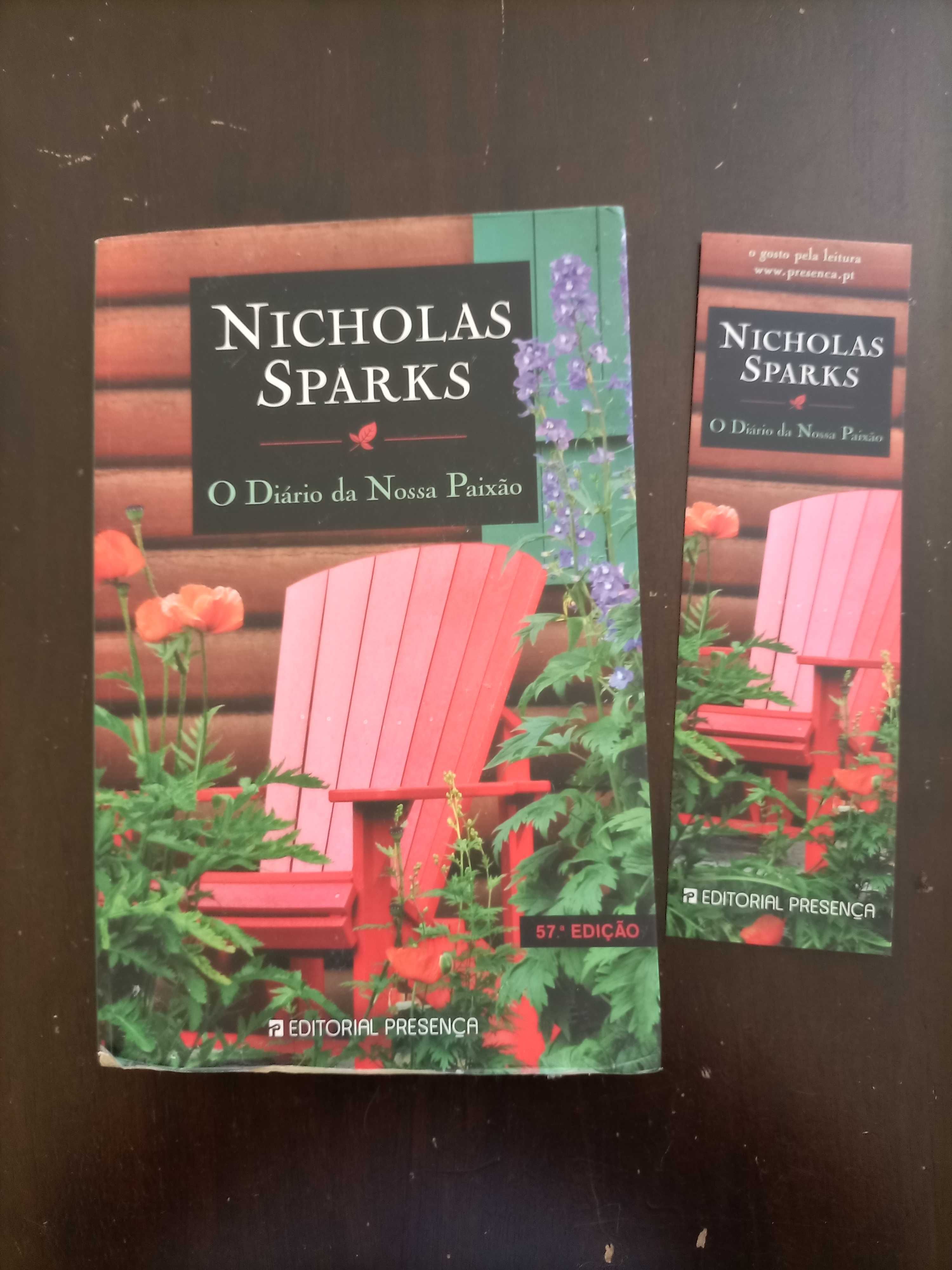 O Diário da Nossa Paixão - Nicholas Sparks