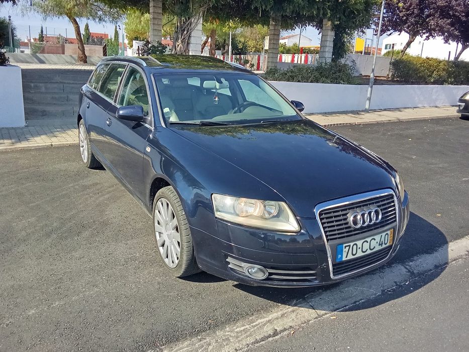 Vendo Audi A6 2.700 180 cvs ano 2006 nacional