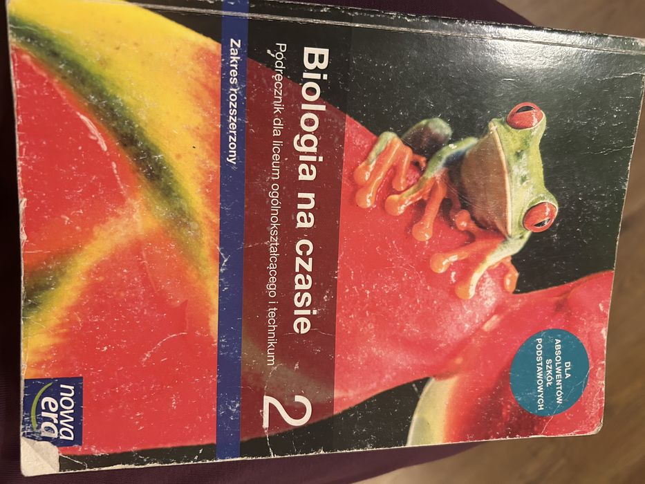 Biologia na czasie 2 podręcznik